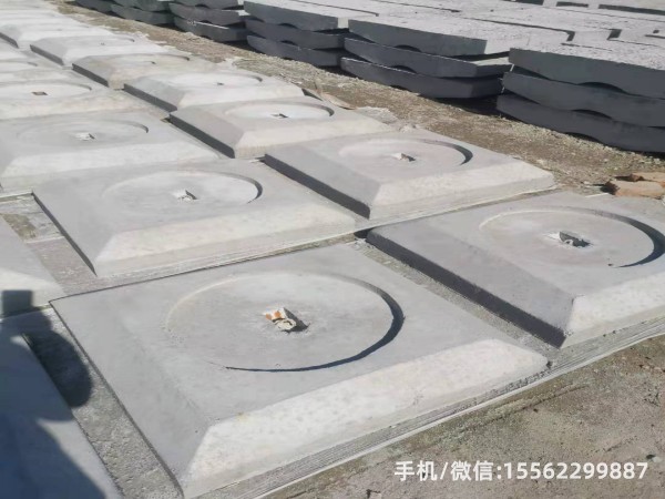 三明1400×1400混凝土电杆底盘