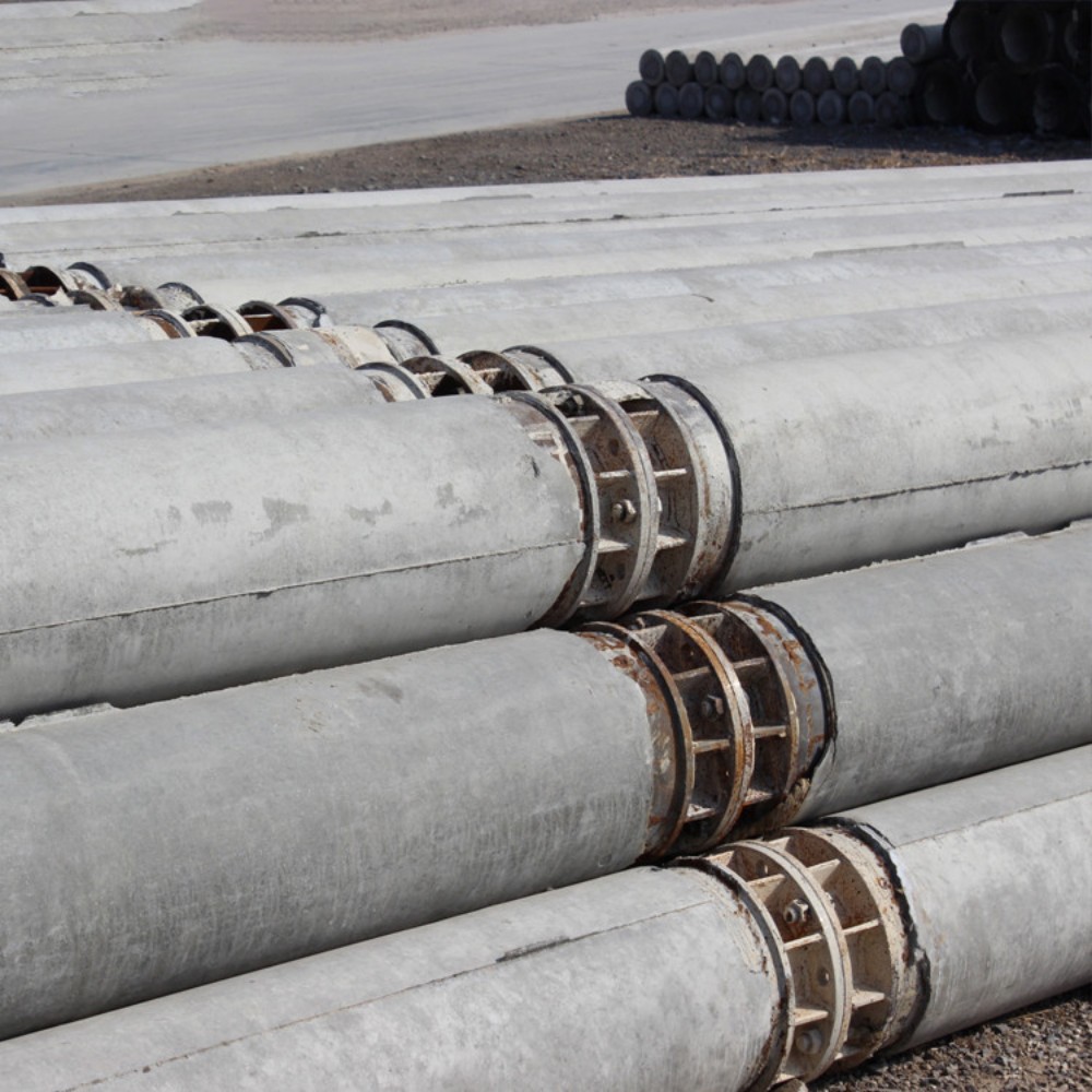 三明18米非预应力水泥电线杆