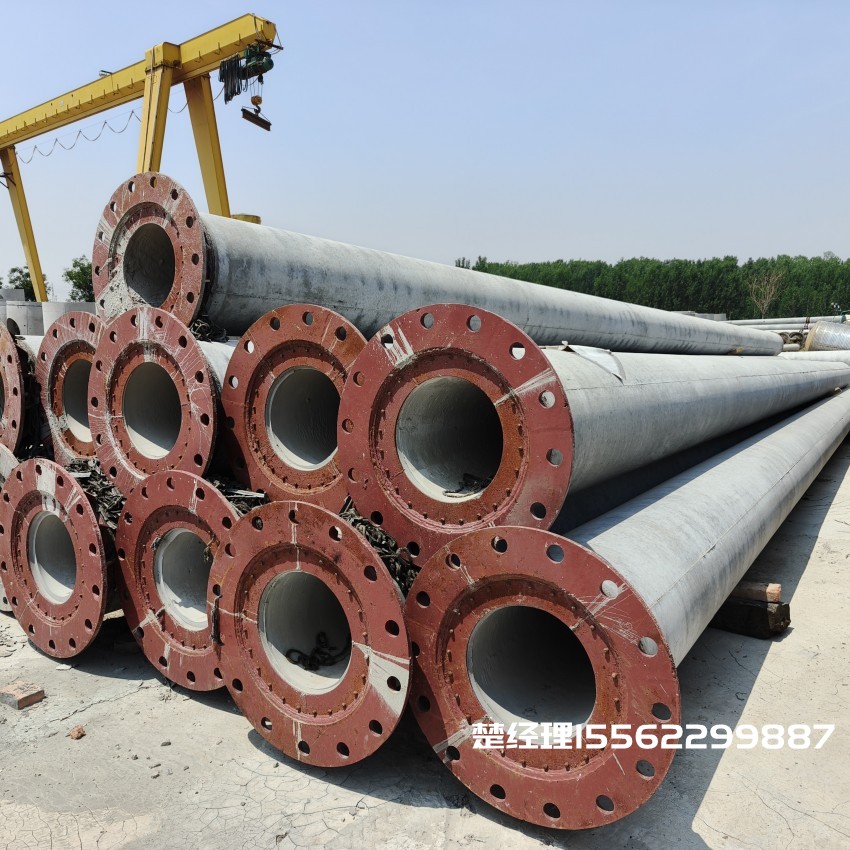 三明12米大弯矩电杆